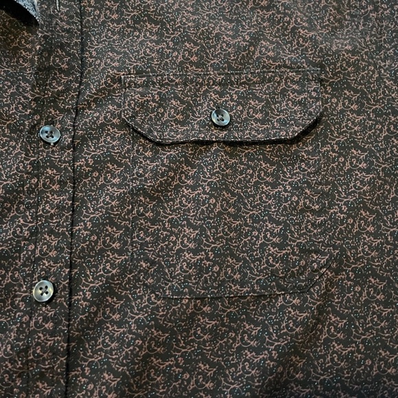 Kenneth Cole slim fit button down shirt M - Picture 7 of 9